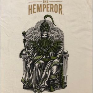 Beer Logo New Belgium Hemperor T Shirt